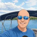 Cartoon of Sean Phillips at Okanagan Landing